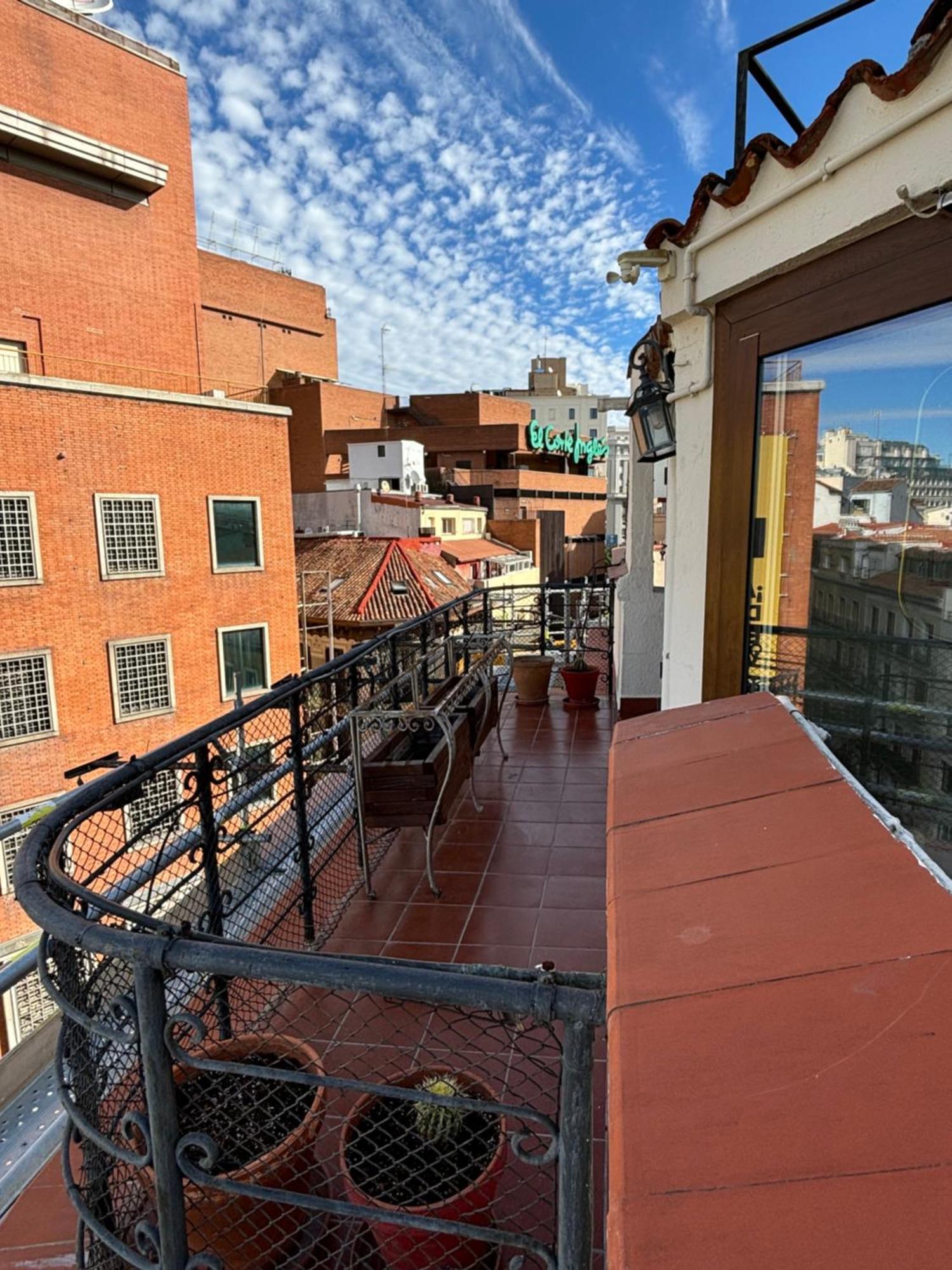 Atico Carmen Callao Madrid Exterior photo